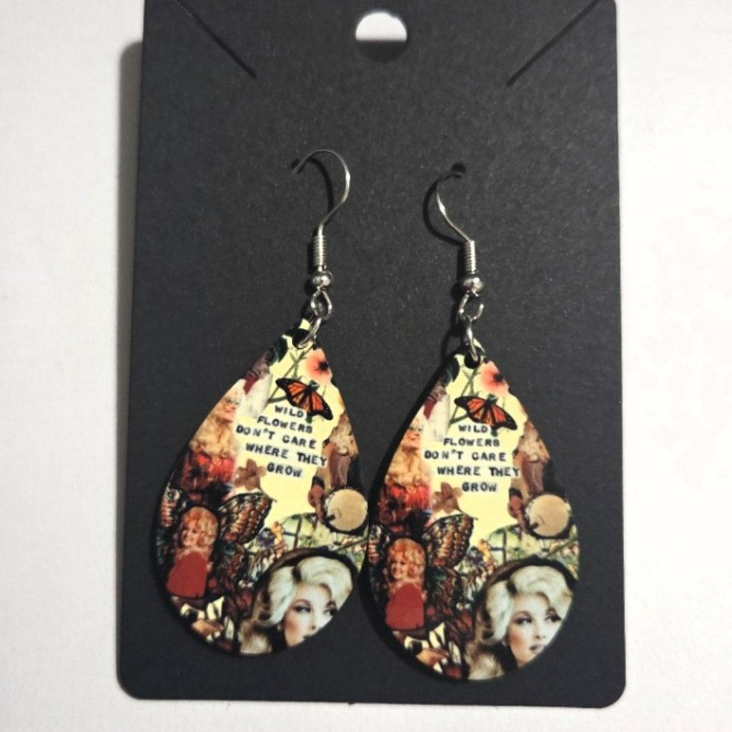 Dolly Parton Earrings